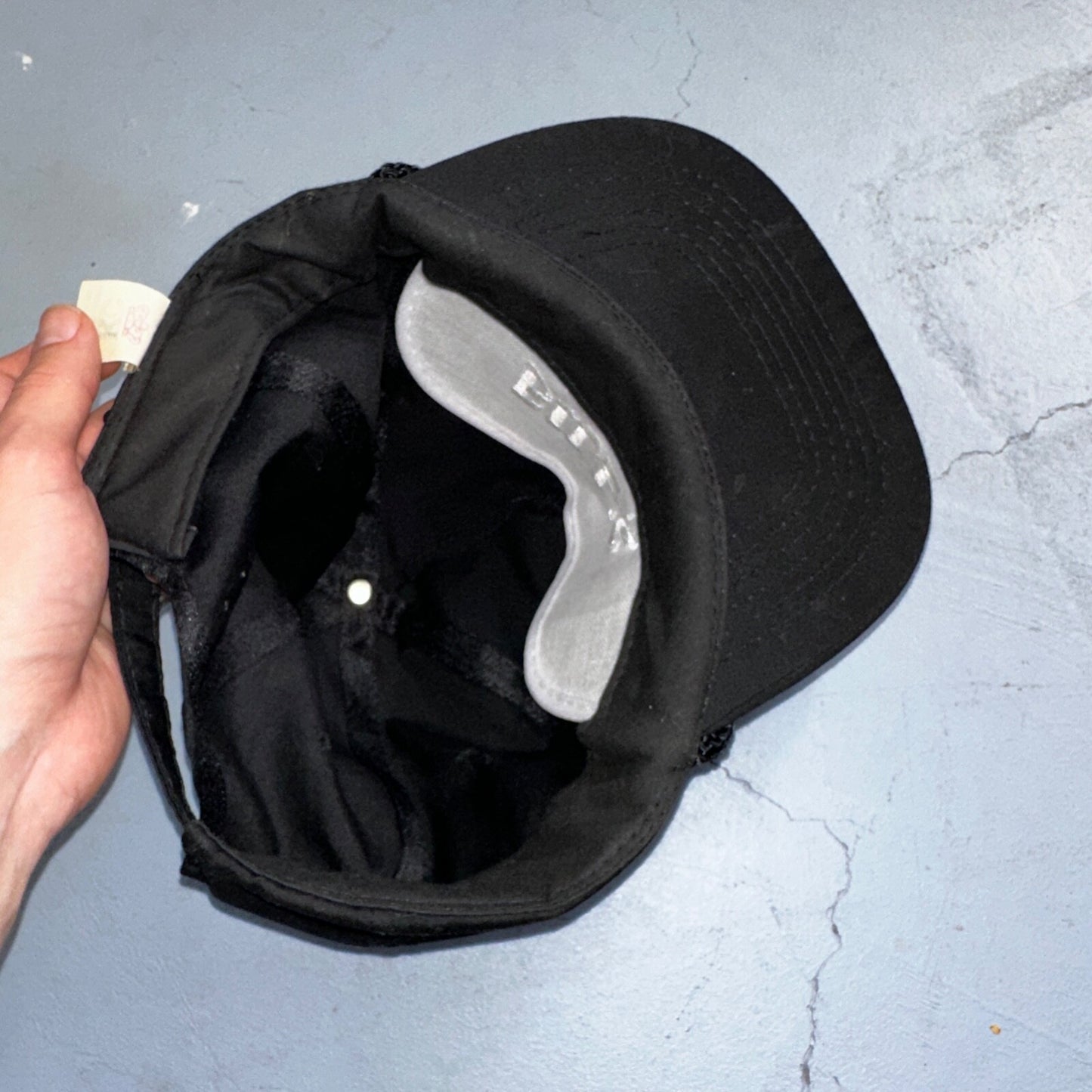 Bills Part Equip Text Funny VTG Hat Cap Snapback Commercial Fun Bill Quote