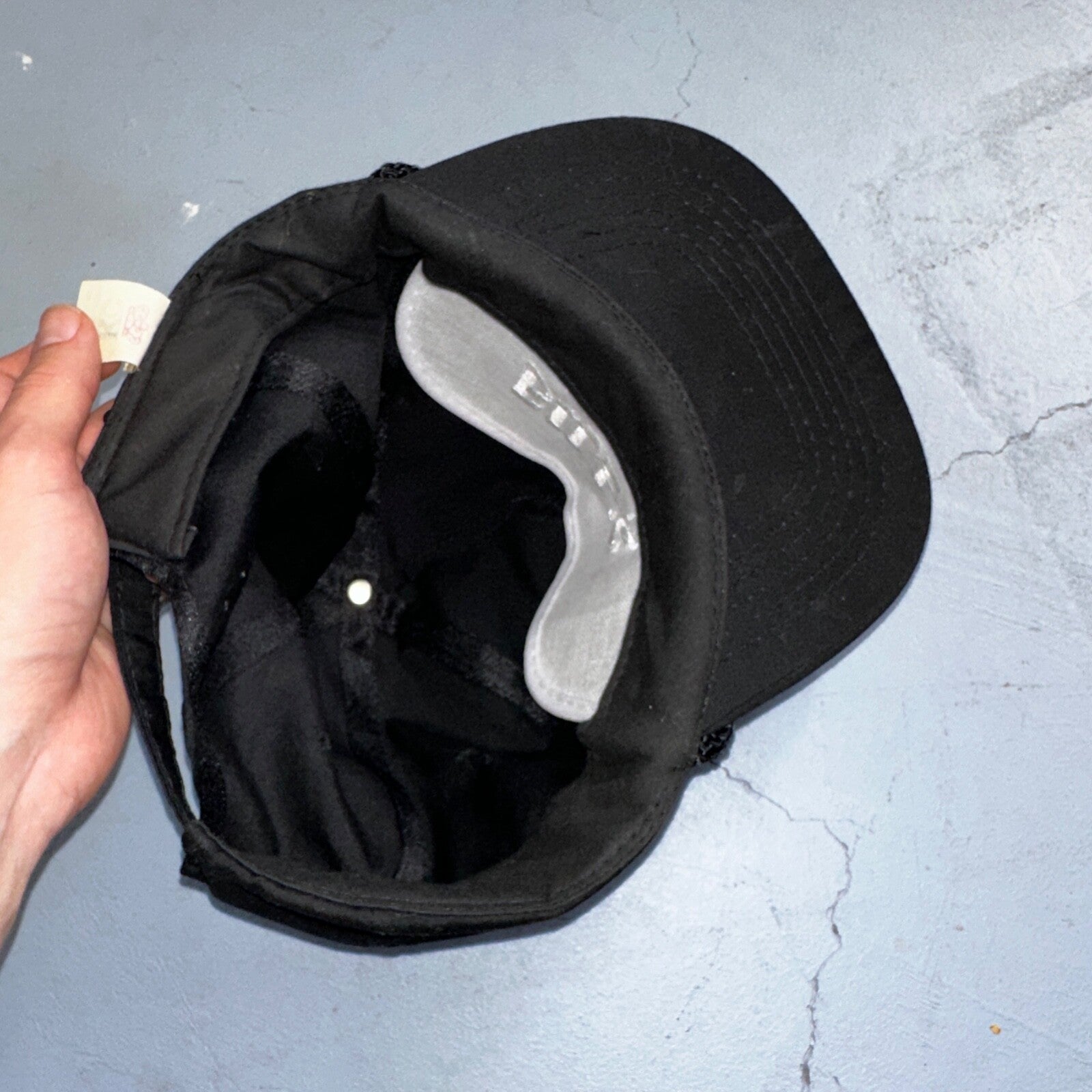 Bills Part Equip Text Funny VTG Hat Cap Snapback Commercial Fun Bill Quote