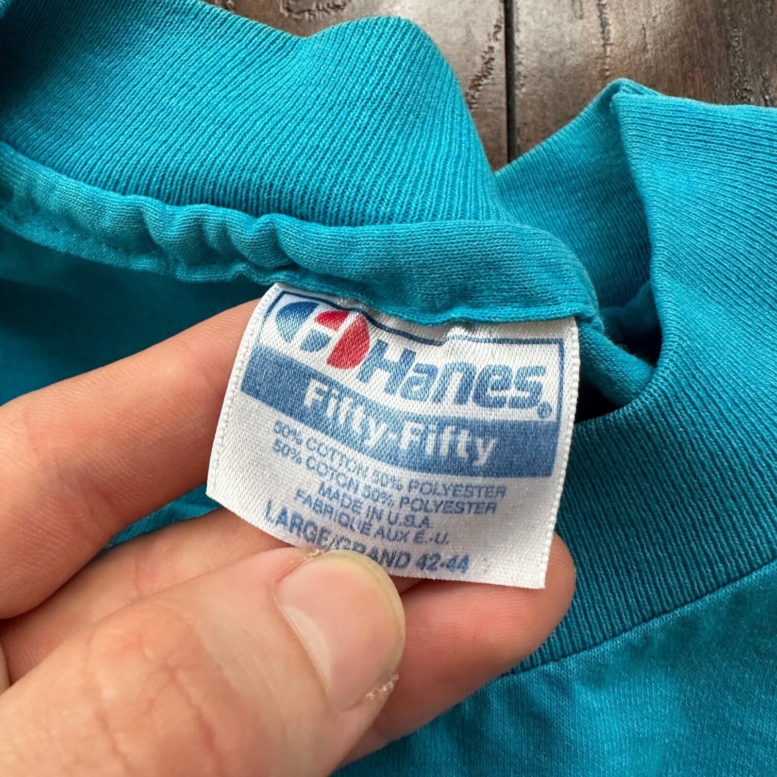 Camp Soundview Vintage T Shirt 80s Hanes Single Stitch Music Party Promo Trippy