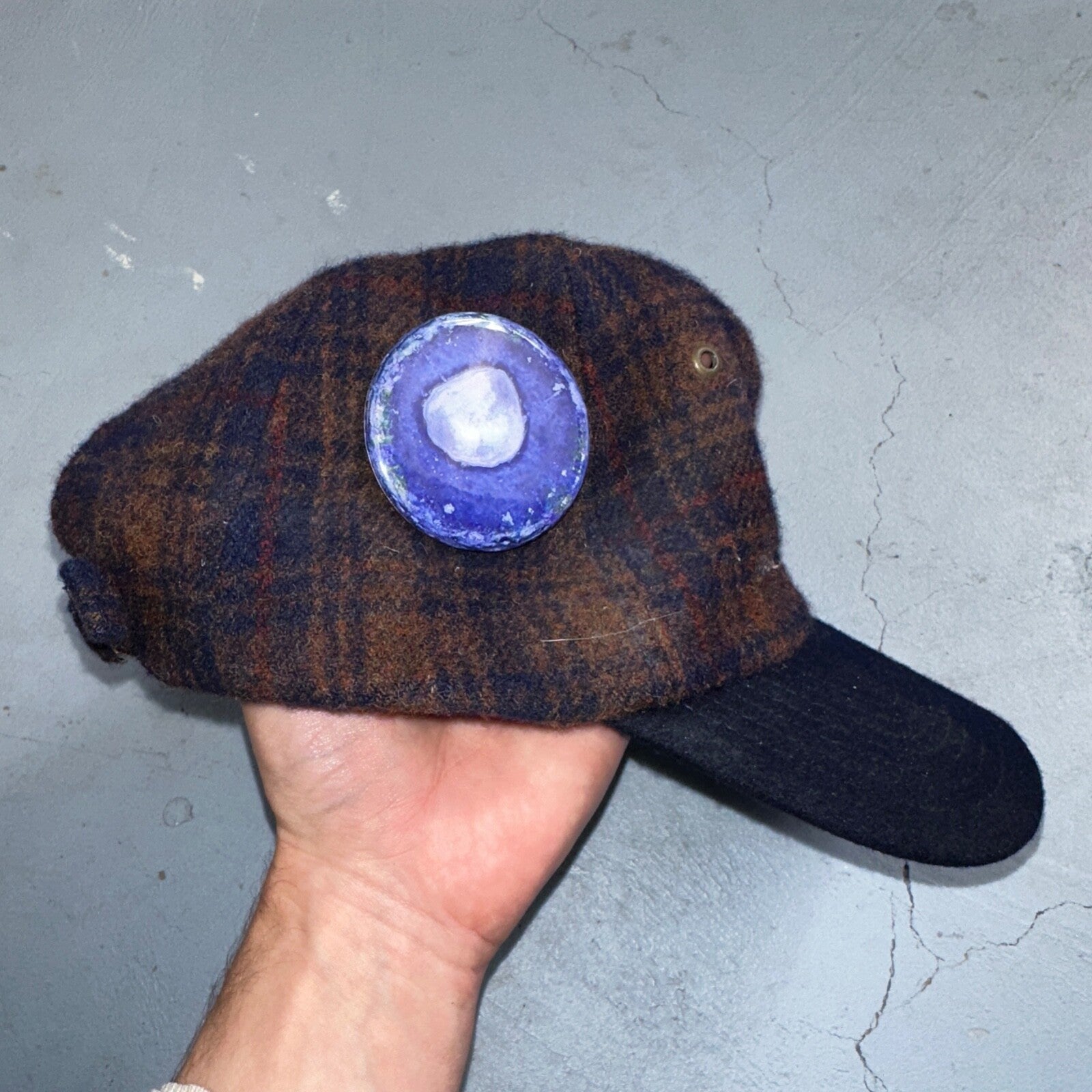 Operational Joint Guard VTG Hat Cap Snapback Stabilization Force Wool Military