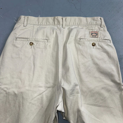Polo Ralph Lauren Chino Pants Men's Size 29x31 Vintage Authentic Dry Goods
