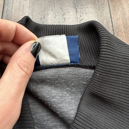 Vintage 1985 Nike Air Jordan Jacket Bred Chicago L RARE Black Red Japan 80s