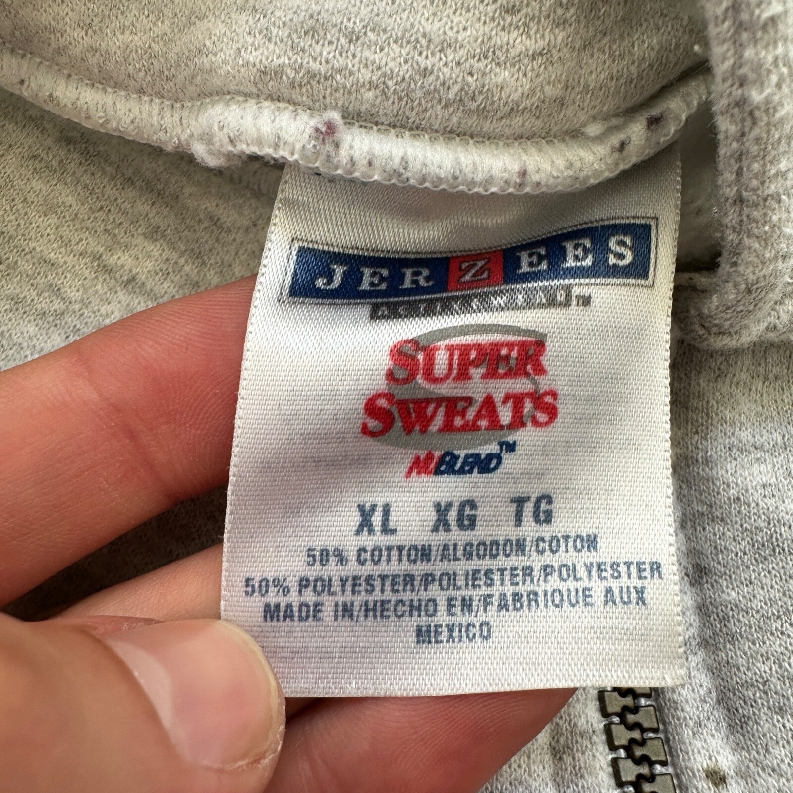 Roadster VTG Y2K Sweatshirt Quarter Zip Oregon Hot Rod Cars Racing Nascar Salem