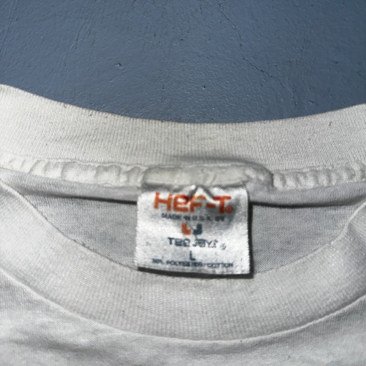 Portland Oregon VTG T Shirt Tee Jays 90s 1991 Long Sleeve Promo Natural Gas