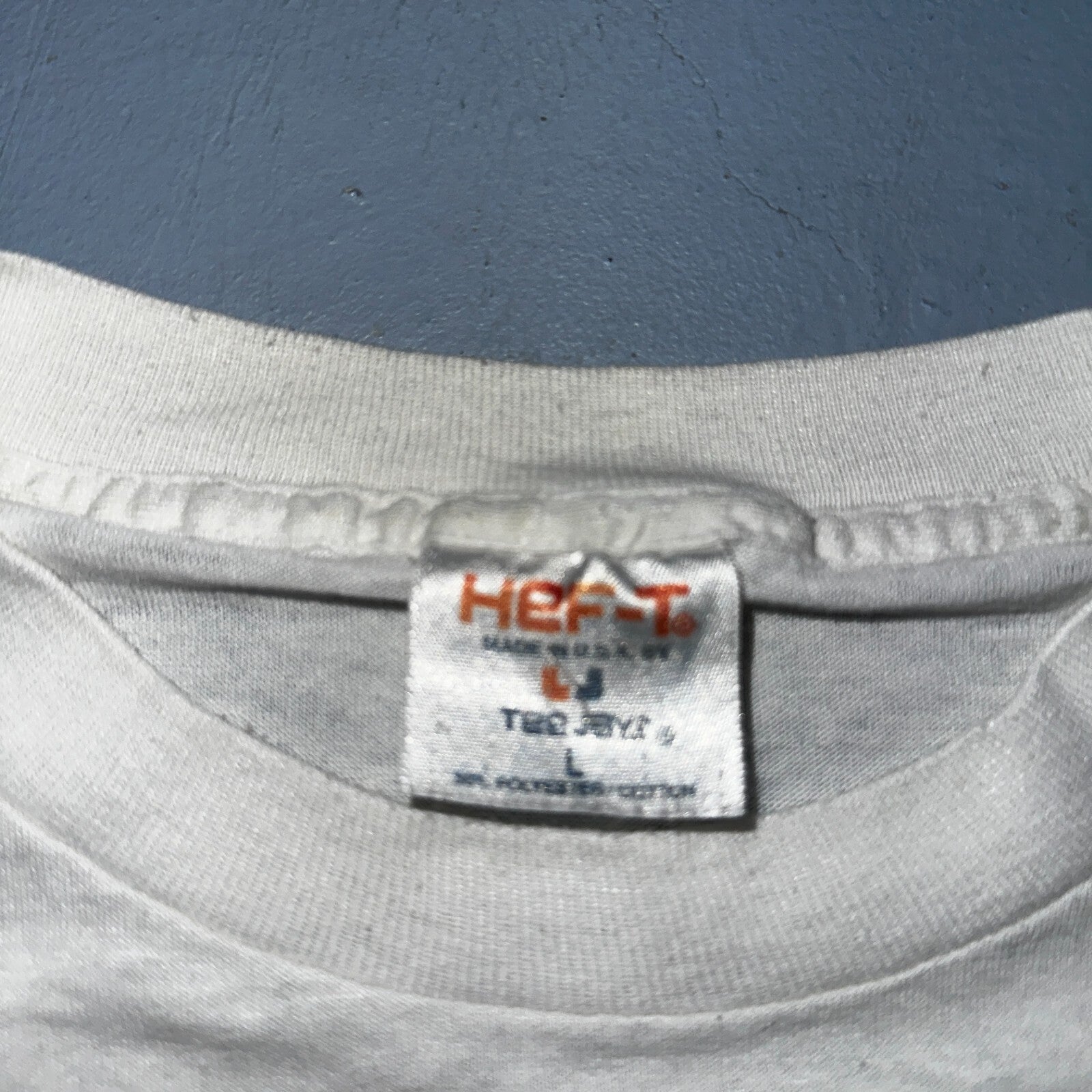 Portland Oregon VTG T Shirt Tee Jays 90s 1991 Long Sleeve Promo Natural Gas