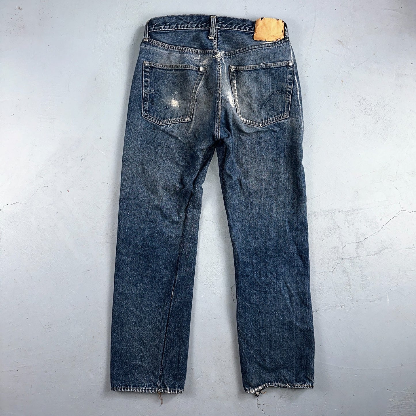 Levis 501 XX Big E Vintage 50s Redline Selvedge USA XX Reworked Jeans 29x29