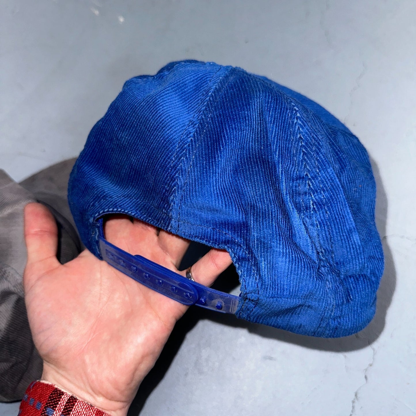 Olympic Pipeline Company VTG Hat Cap Snapback Oregon Corduroy RAM USA Lot 2