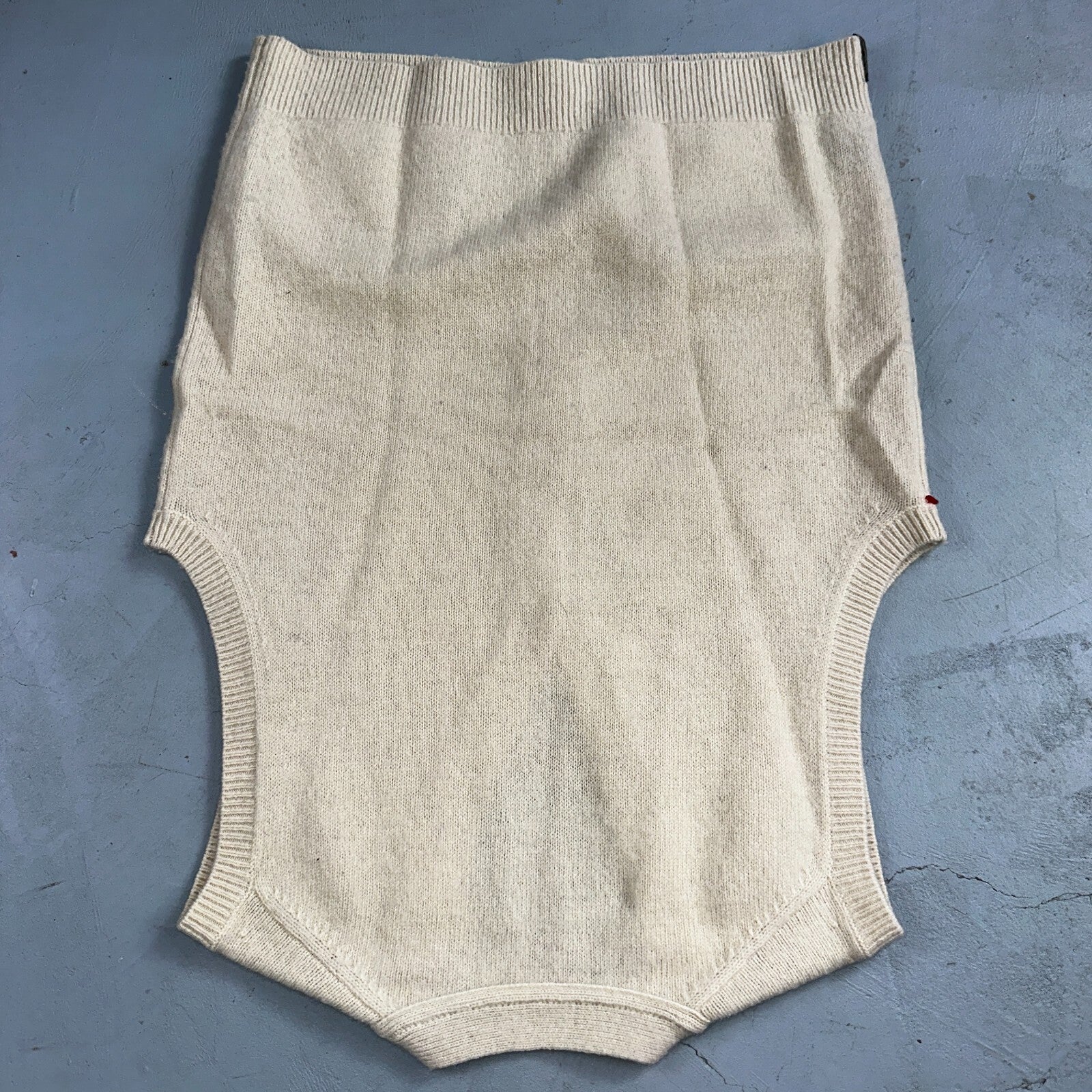 Todd Snyder Cambridge Cardigan Vest Bisque Size M Pre Owned