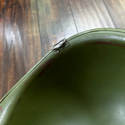 Vintage Vietnam War USMC M1 Helmet Post WWII Barn Find Unknown Origin