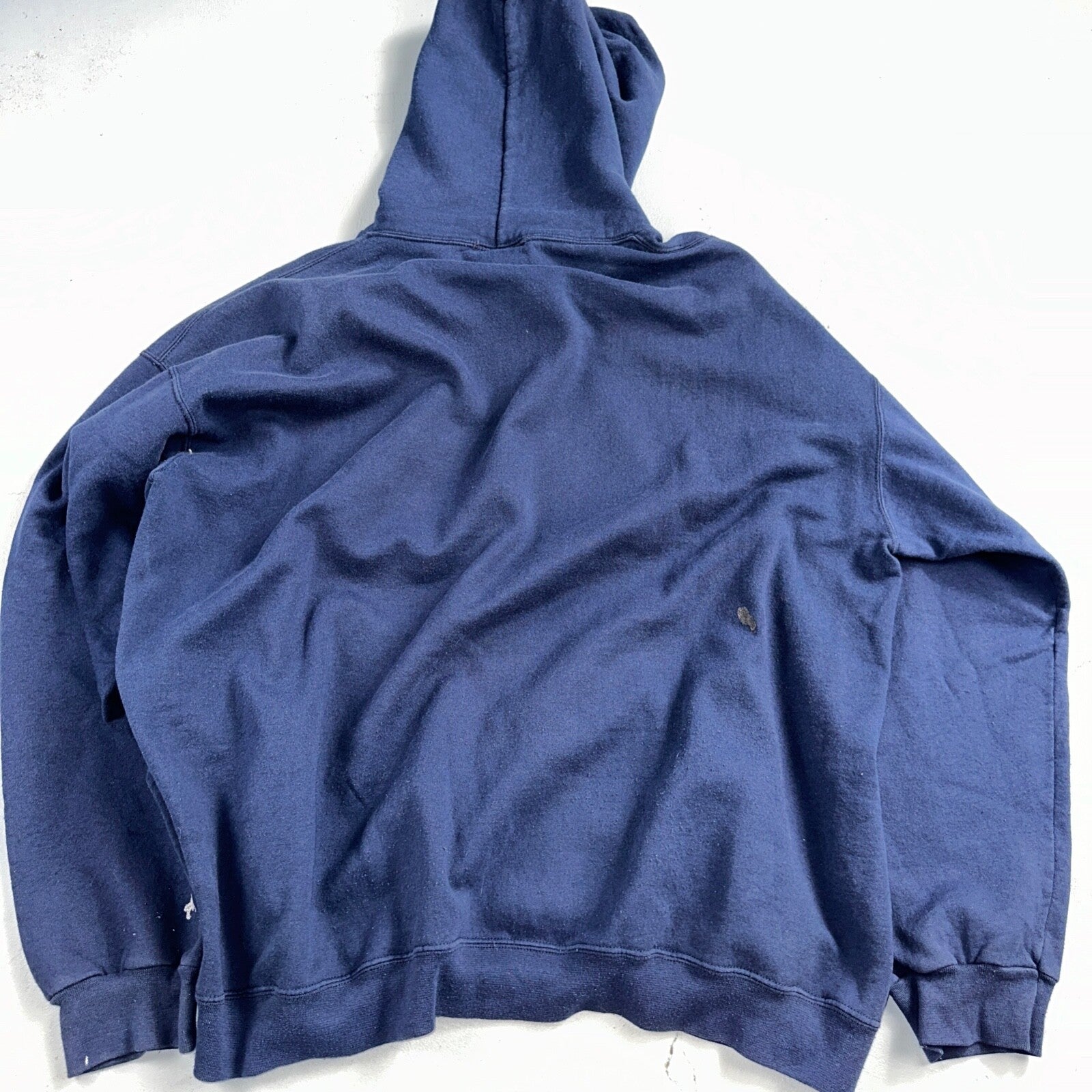 VTG Boston Red Sox Mens Hoodie Adult 2XL Socks Logo Embroidered Pullover 90s