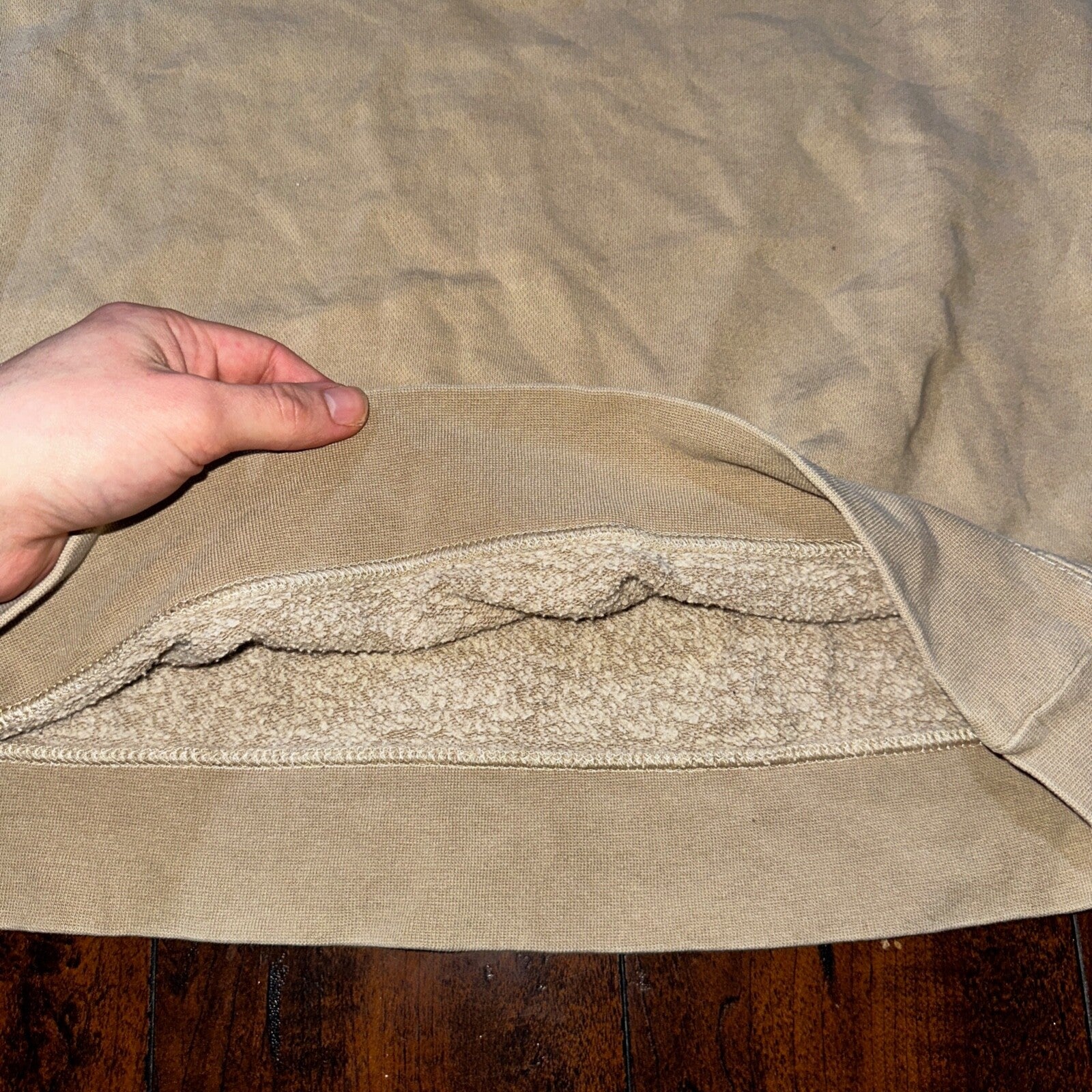 Organic Thug Fear Privilege Crewneck Sweatshirt Y2K Fresh Farms Target Funny