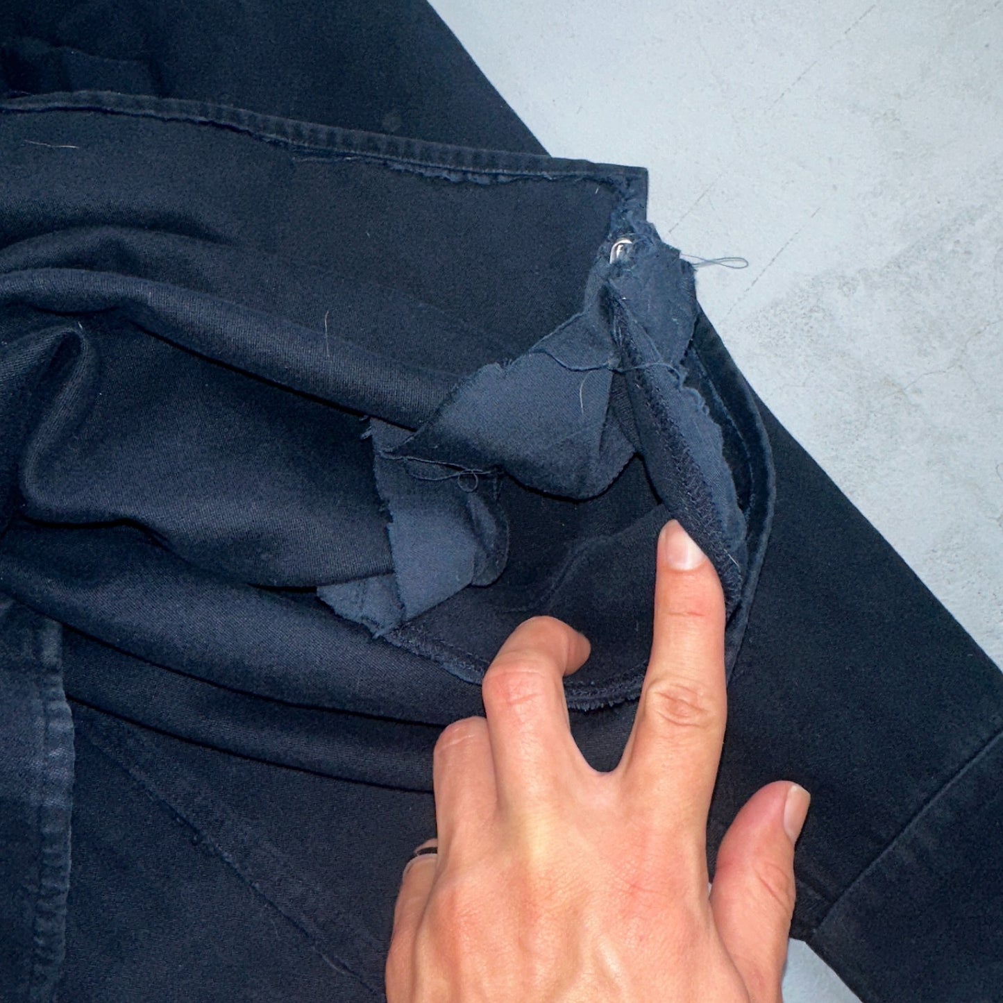 Levis Button Up Shirt Mens M Blue Flannel Long Sleeve Heavyweight Cotton Shacket