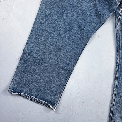 Levis 501 Vintage 90s Mex XX Straight Leg Jeans Blue Light Wash 56x32 Act 50x28
