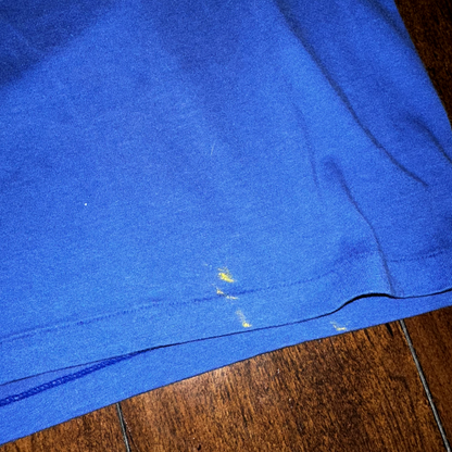 Nike Air Vintage T Shirt 80s USA Rare Air Max Atoms Bubbles Science Blue Tag