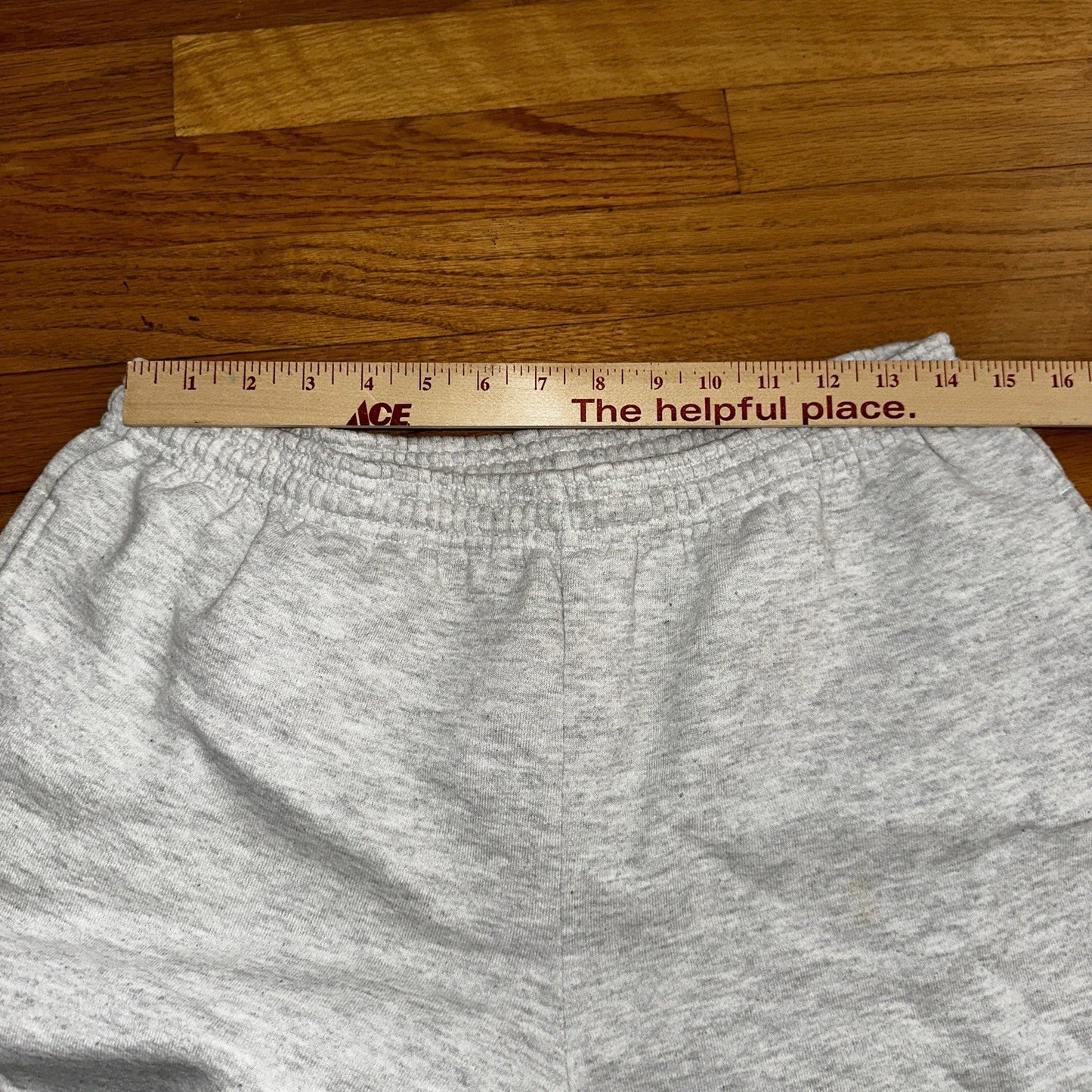 Vintage Russell Athletic Sweatpants Mens Size Large Grey Made In USA Joggers 80s