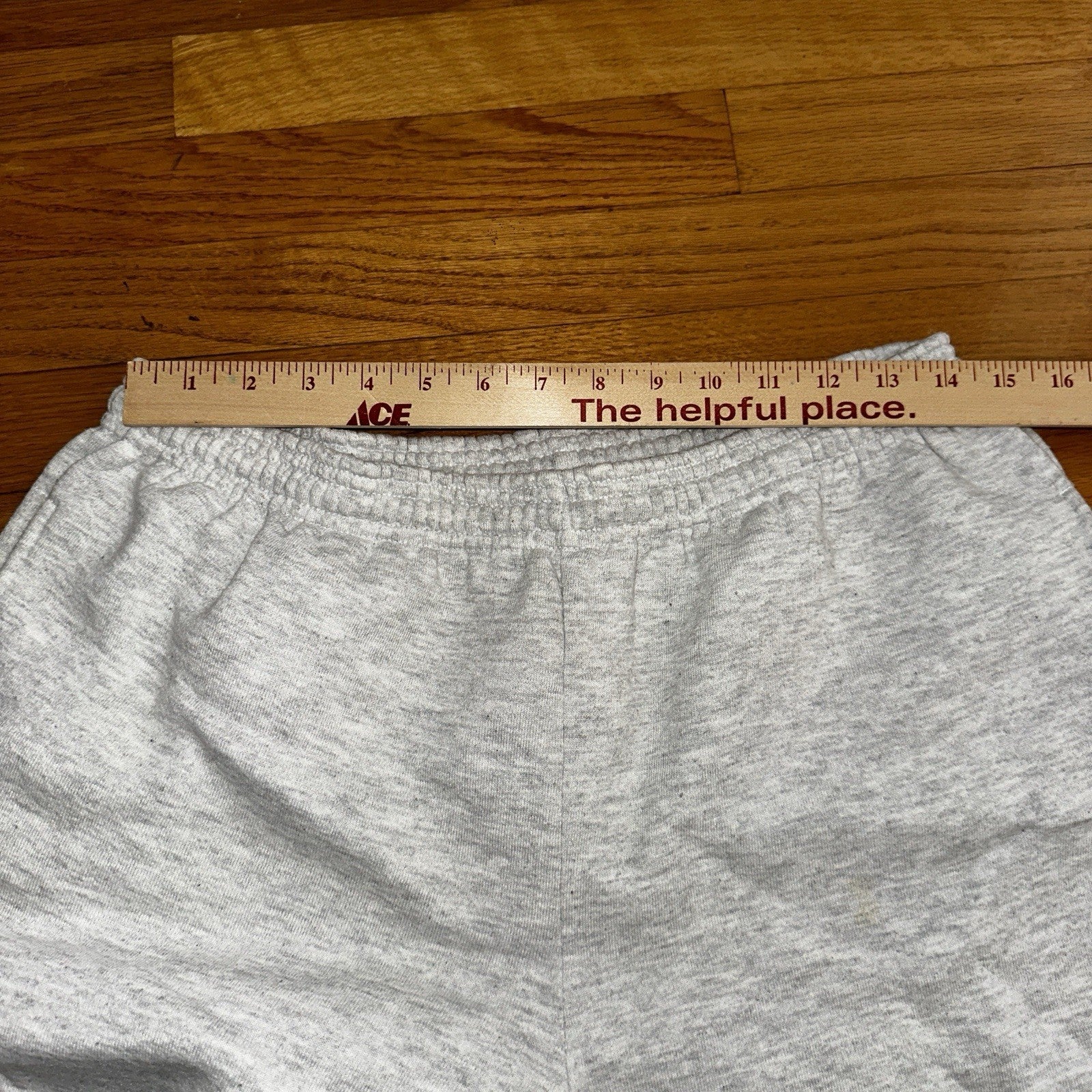 Vintage Russell Athletic Sweatpants Mens Size Large Grey Made In USA Joggers 80s