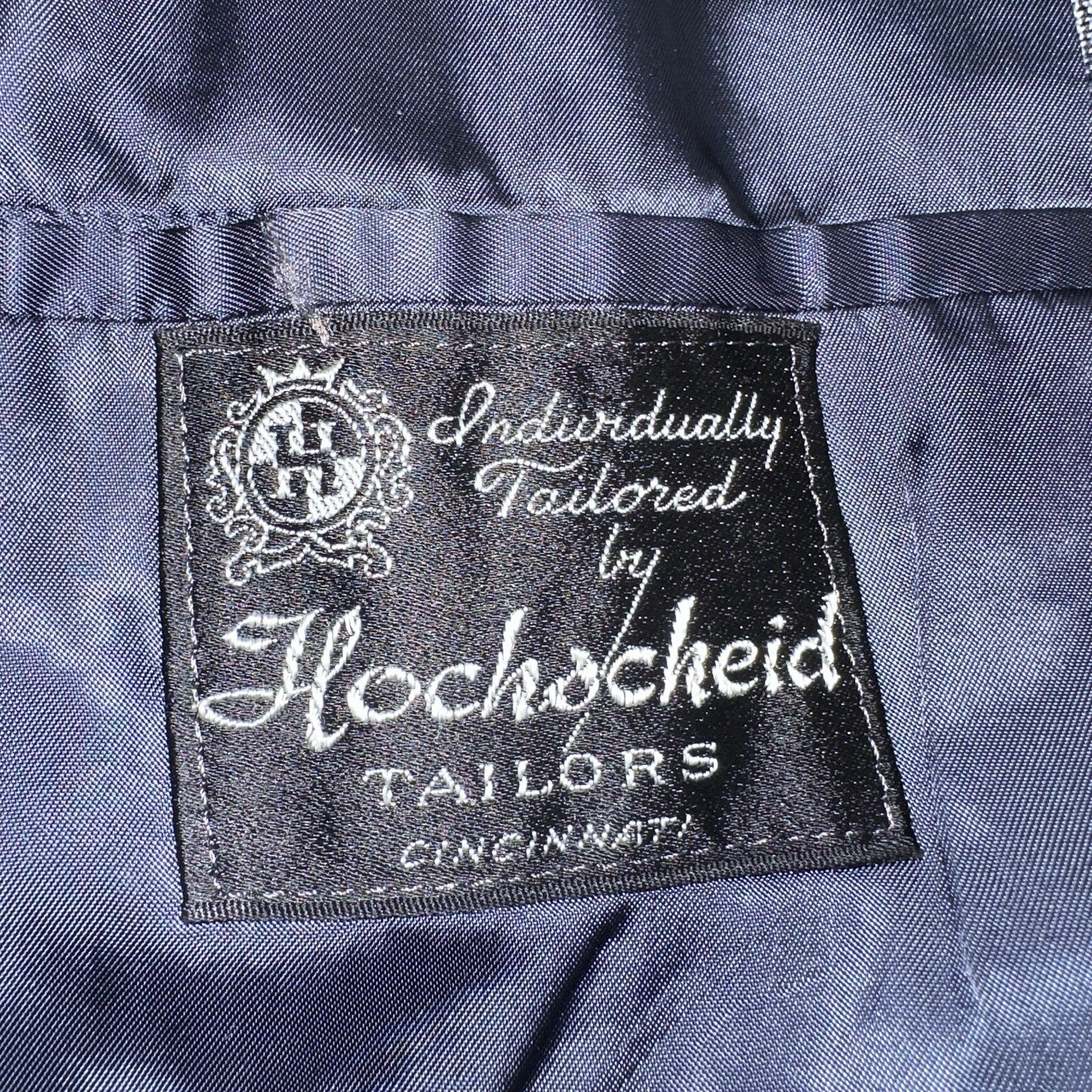 VTG Mens 3 PC Suit 42 Jacket Coat Pants Vest Plaid Rockabilly 70s 1970s Brown