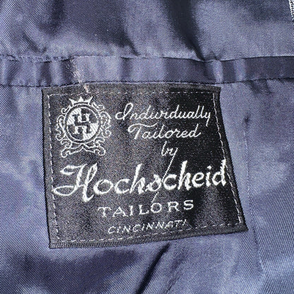 VTG Mens 3 PC Suit 42 Jacket Coat Pants Vest Plaid Rockabilly 70s 1970s Brown