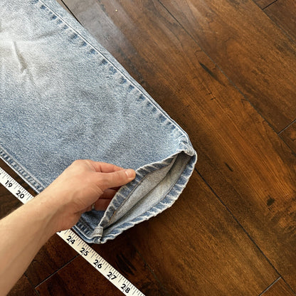 Levis Jeans Mens 34x30 Blue Relaxed Fit Straight Leg VTG 501 Denim Y2K 90s 32x26