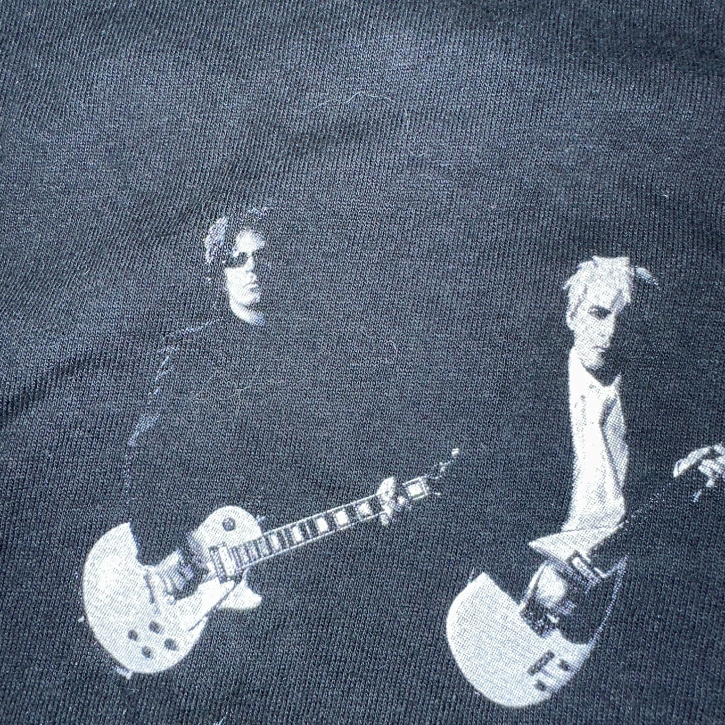 Duran Duran 2005 USA Tour Black VTG T Shirt Y2K Music Band Promo Concert Dance