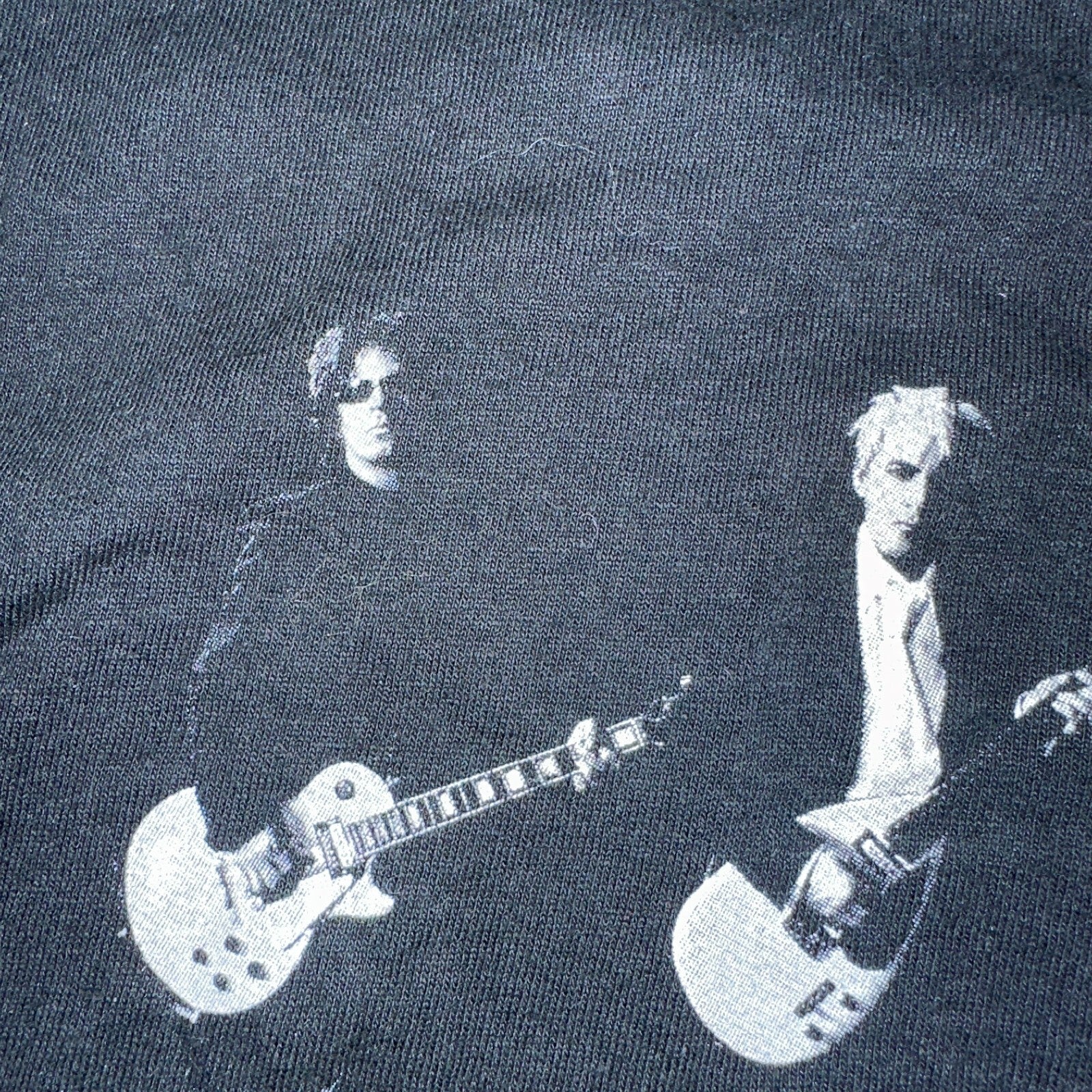 Duran Duran 2005 USA Tour Black VTG T Shirt Y2K Music Band Promo Concert Dance