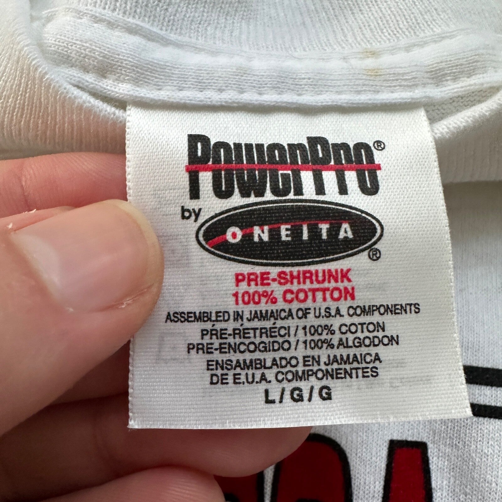 Oneita Carissa Tour 1999 Oregon Coast Vintage T Shirt 90s Single Stitch Ship Art