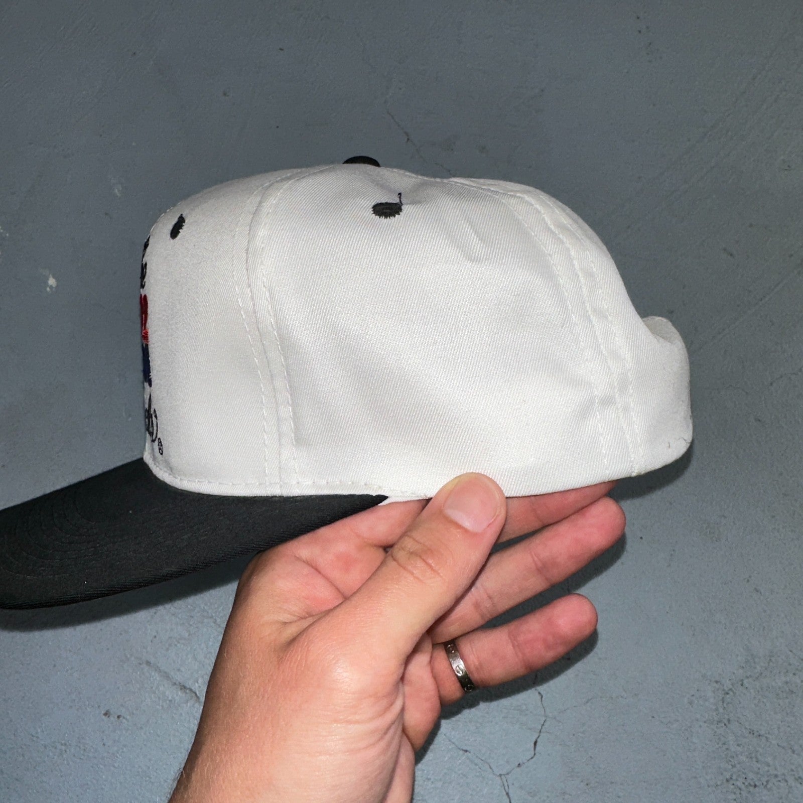 Vintage 1992 NBA Finals Hat Cap Sports Specialties The Twill Snapback Bulls