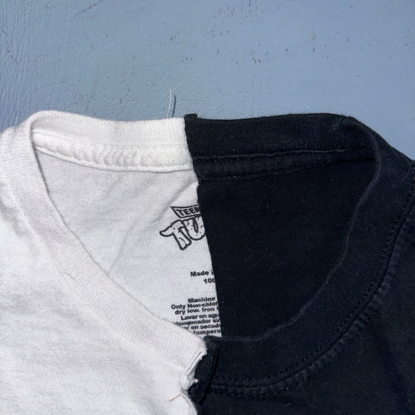 Ninja Turtle Hulk Super Hero Split Cut Sewn VTG Style T Shirt Y2K Custom Unique