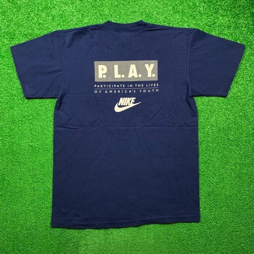 Ghost Writer Promo Vintage Nike T Shirt USA Rare Movie Rap TV Show 90s OG Memory