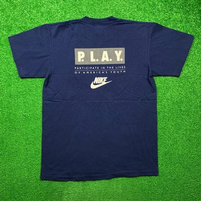 Ghost Writer Promo Vintage Nike T Shirt USA Rare Movie Rap TV Show 90s OG Memory