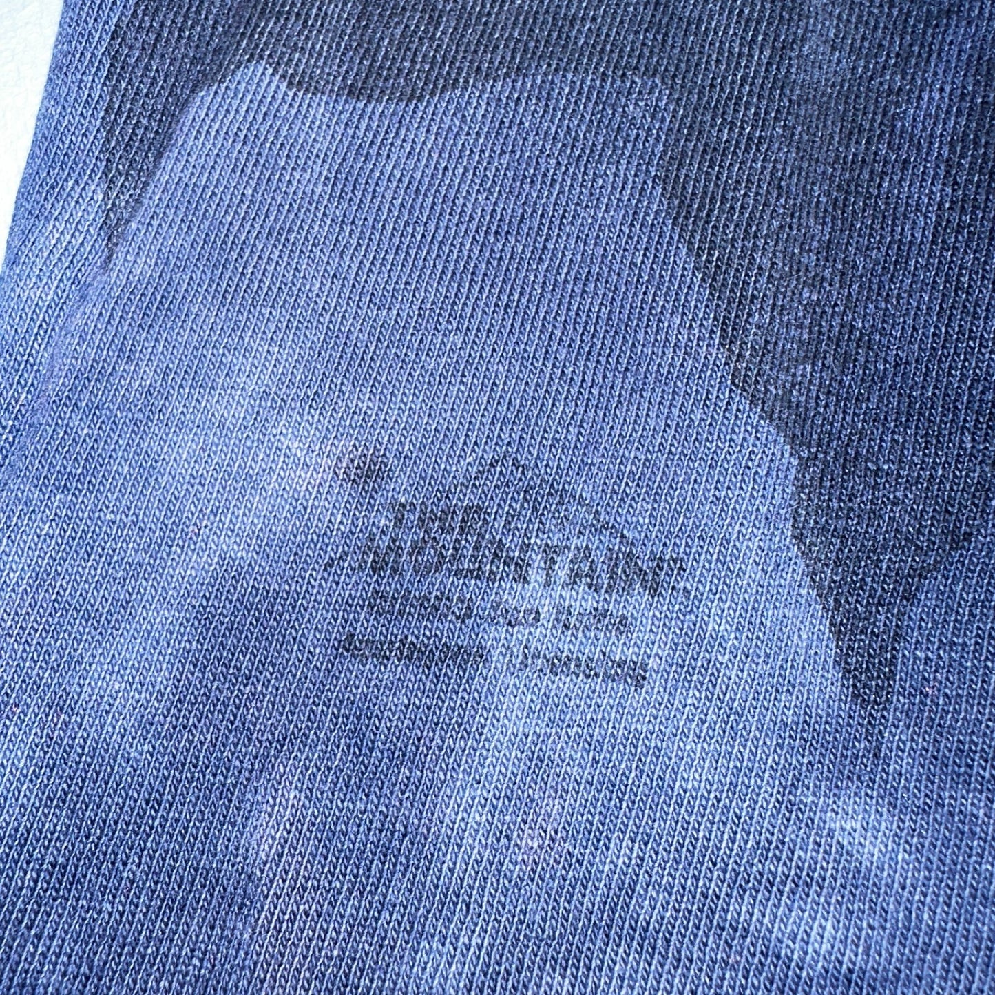 The Mountain Wolf VTG T Shirt Tie Dye Spirts Large Fun Y2K