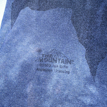 The Mountain Wolf VTG T Shirt Tie Dye Spirts Large Fun Y2K