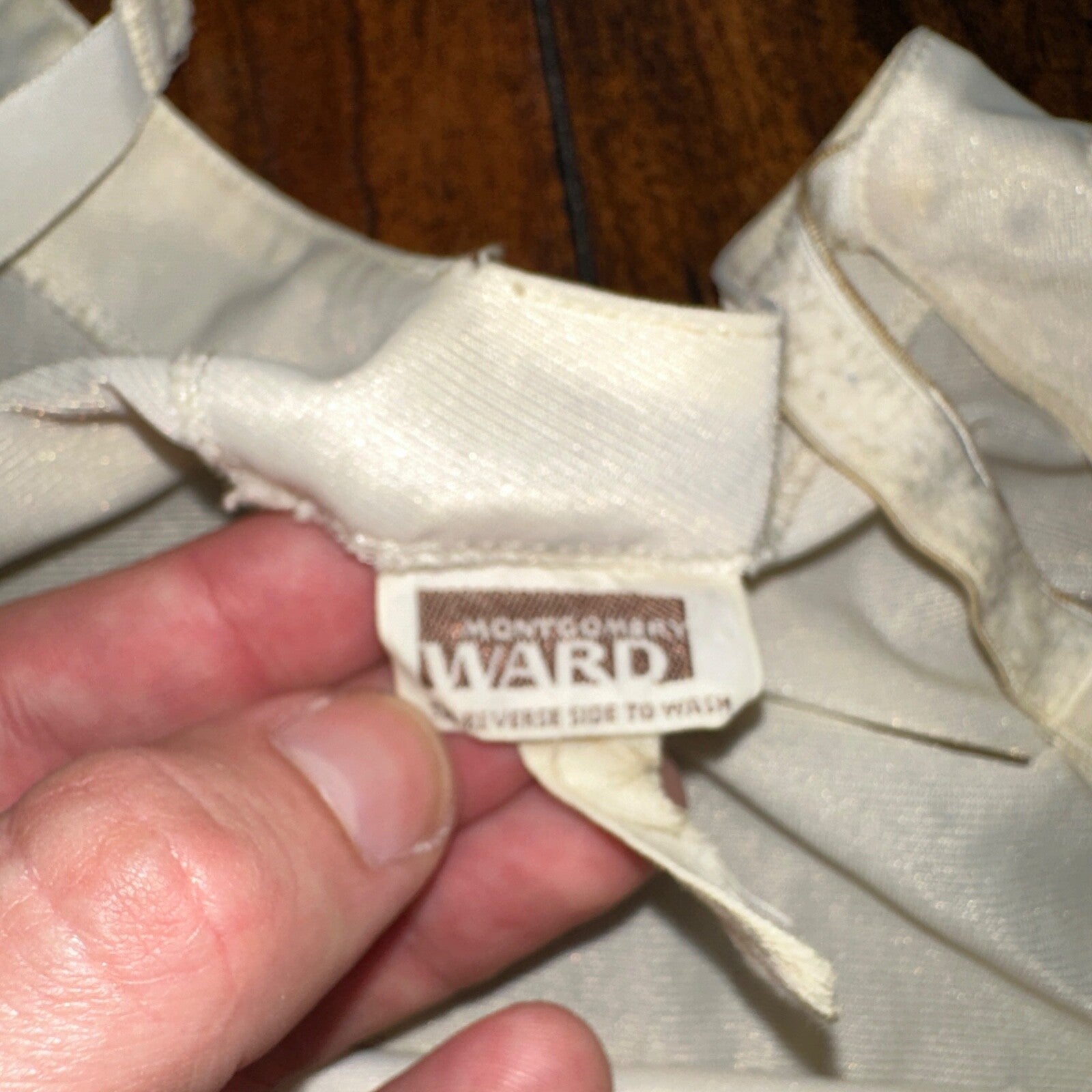 VTG Sexy Undercover Wear Nightgown Womens Short Lingerie 1970s 60s 70s