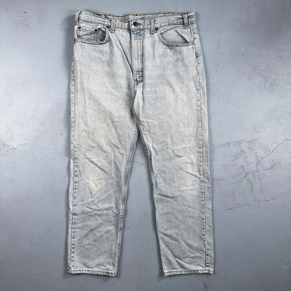 Levis 505 Vintage 90s USA XX Jeans Blue 501 Light Wash 38x30 Act 36x28