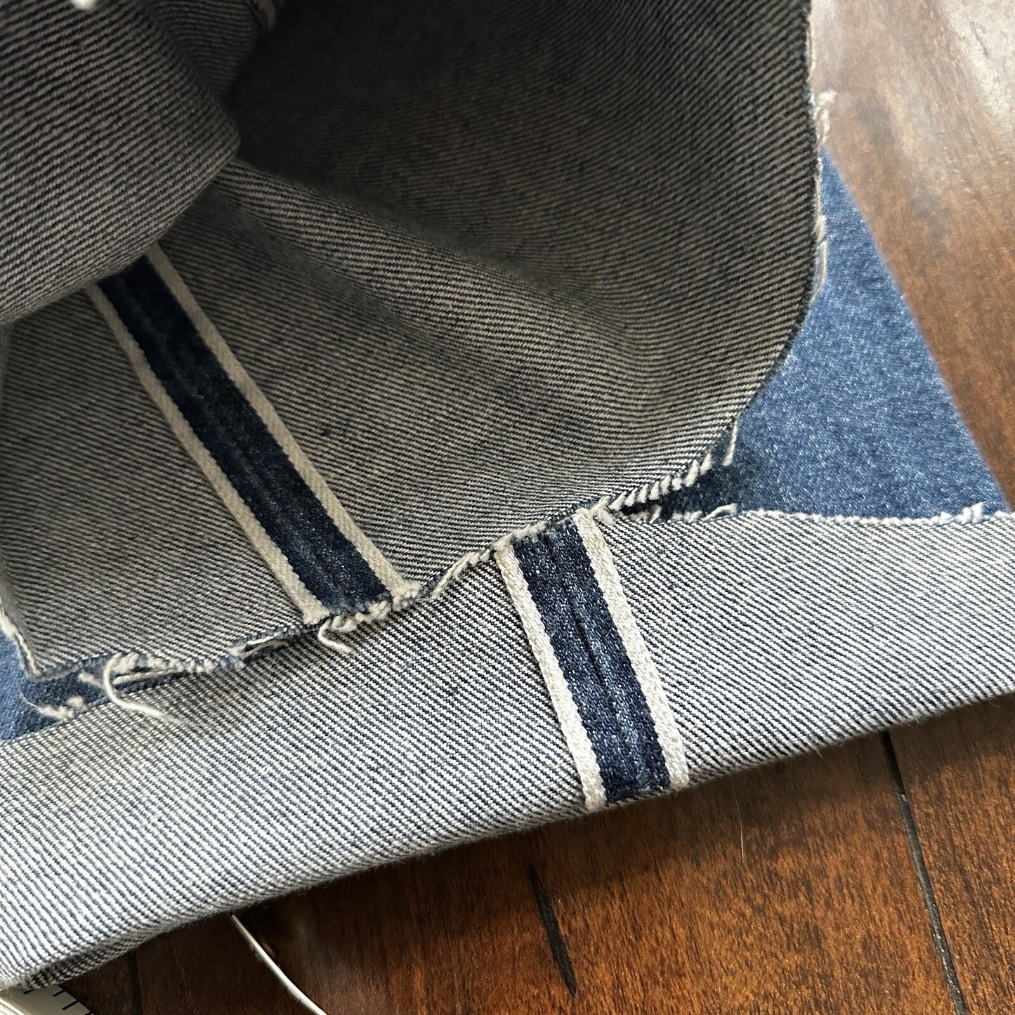 Levis Vintage 80s Redline Selvedge USA 501 XX Jeans 66 70s 32x34 Act 30x26