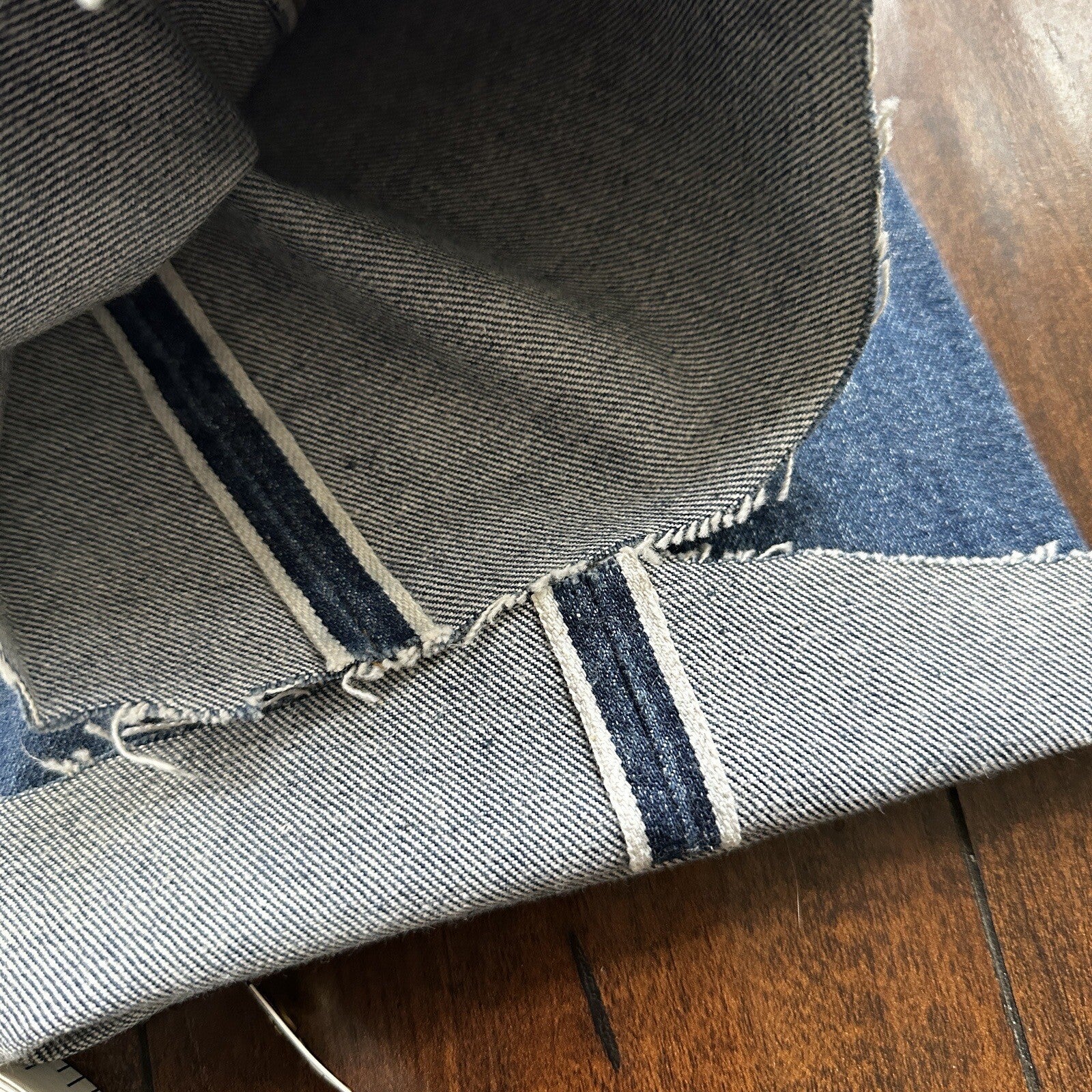Levis Vintage 80s Redline Selvedge USA 501 XX Jeans 66 70s 32x34 Act 30x26