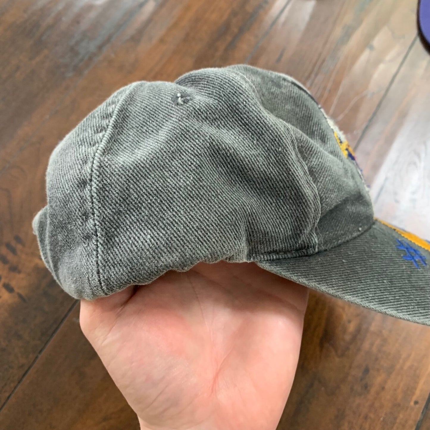 Donald Duck Vintage Hat Cap Snapback Rare Disney Angry Funny Cute 80s 90s Goofy