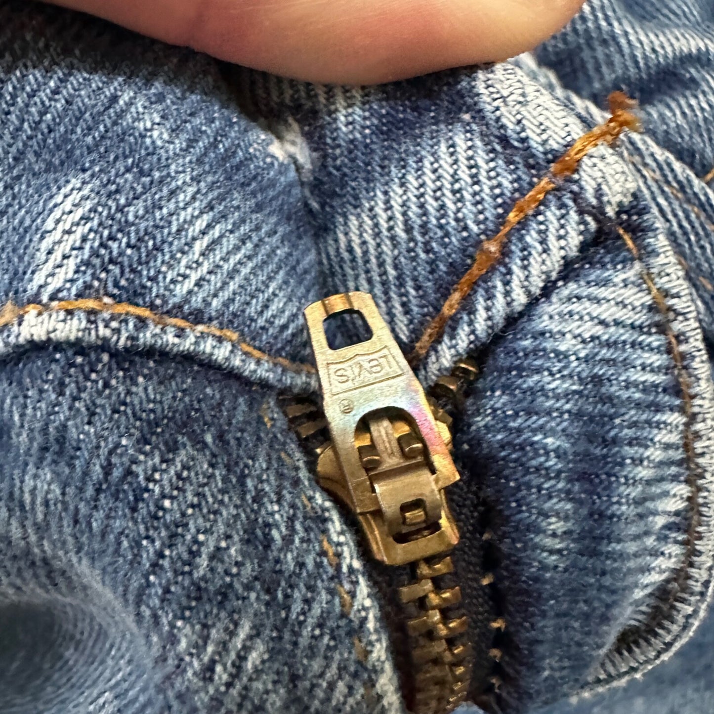 Levis 517 Vintage 90s USA Orange Tab Bootcut Flare Blue Jeans 35x30 Act 32x28