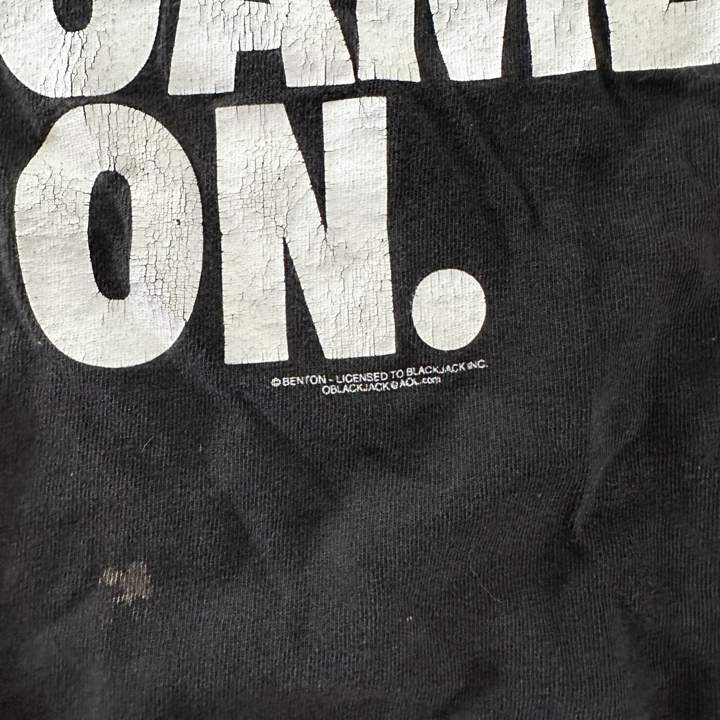 Not Now The Game Is On Vintage T Shirt Football Sports Wife Jokes Humor Thrashed