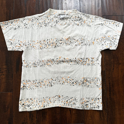 Ocean Pacific OP tie Dye RARE Vintage T Shirt 90s USA Stussy Sports Surf Band