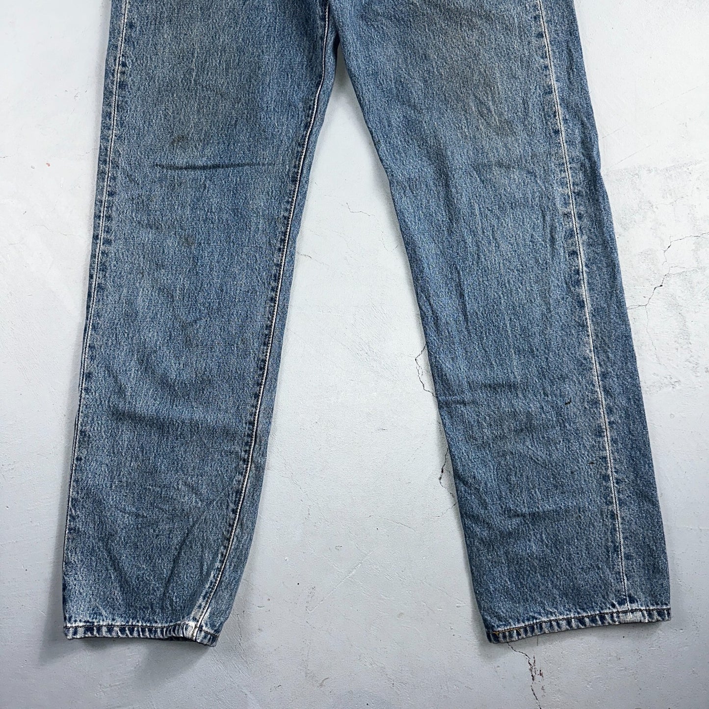 Levis 501 Vintage 90s XX Straight Leg Jeans Y2K Med Wash 36x34 Act 34x33