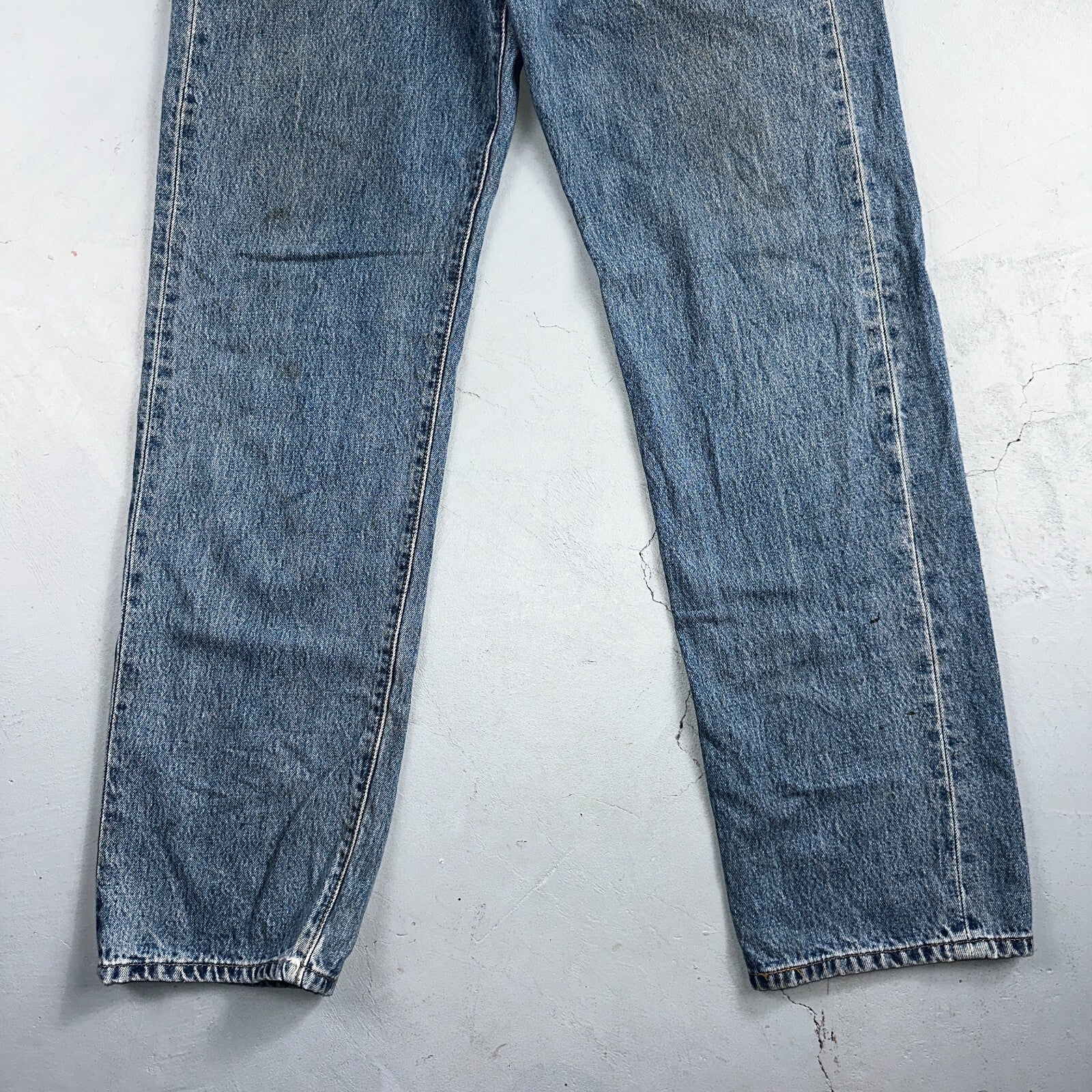 Levis 501 Vintage 90s XX Straight Leg Jeans Y2K Med Wash 36x34 Act 34x33