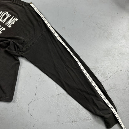 Shuck Me Suck Me Eat Me Raw Y2K VTG T Shirt Oysters Oregon Coast Grunge Nirvana