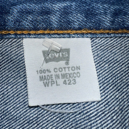 Levis 501 Vintage Y2K Mexico Straight Leg Jeans 46x30 90s Med Wash Act 44x27