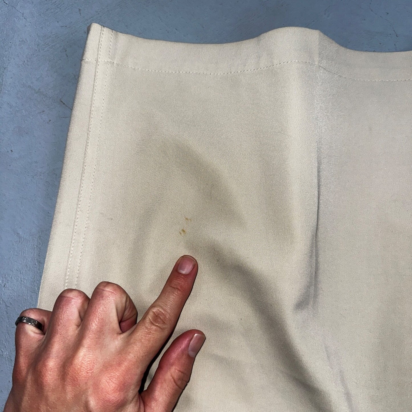 Nike Mens Golf Athletic Gym 32 Muscle Shorts Dri Fit Tan Gym Sports M