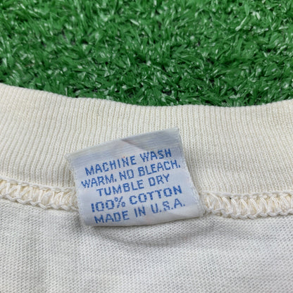 Vintage Nike T Shirt USA Rare Jordan 1981 Finisher Honolulu 80s Japan Geisha