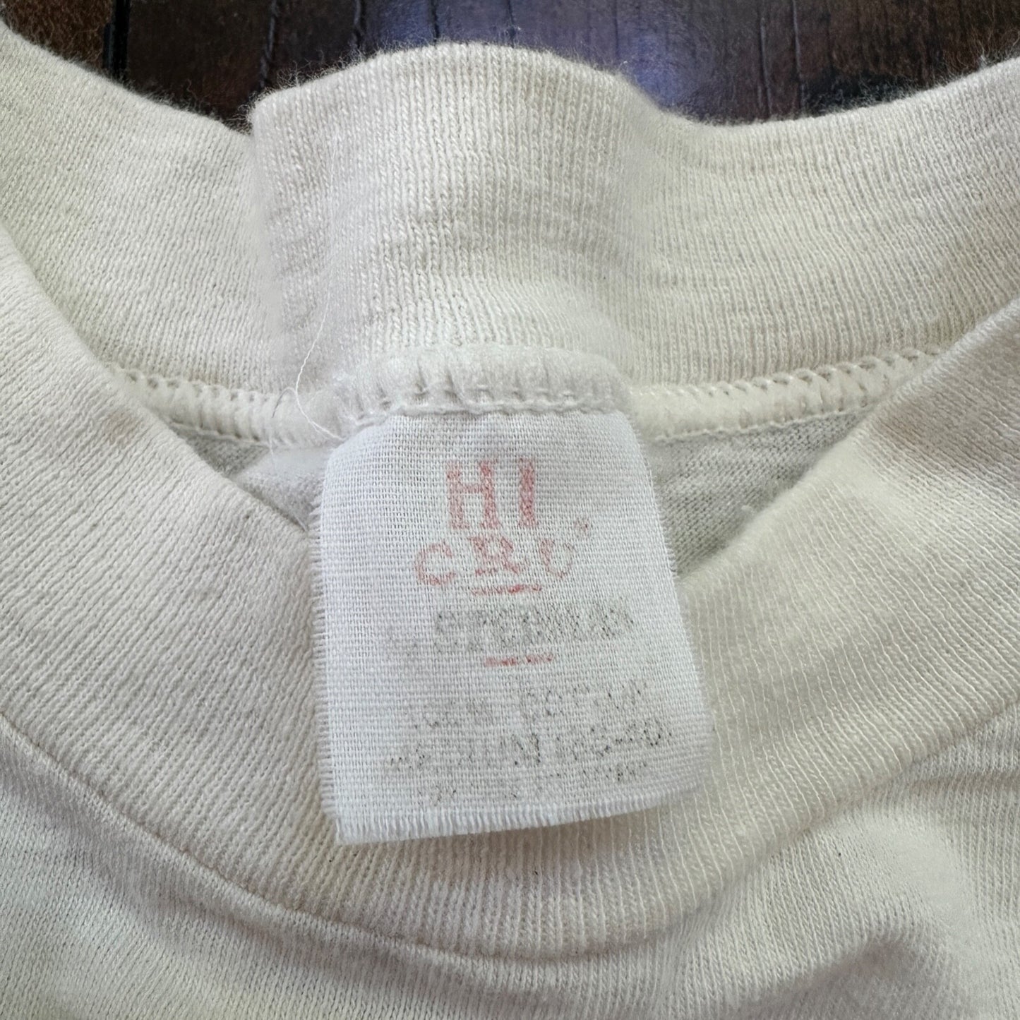 I Like Van Dyke VTG T Shirt Sun Funny Car Driving Girl Political 1970s 70s Cruz