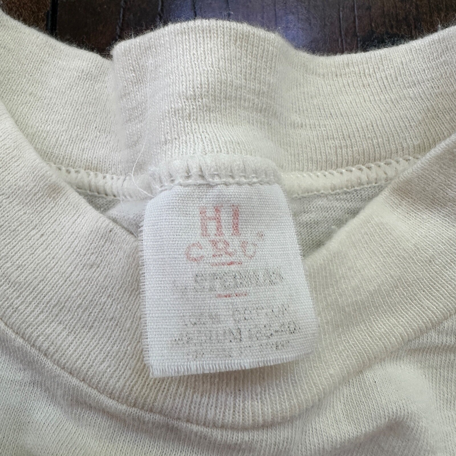 I Like Van Dyke VTG T Shirt Sun Funny Car Driving Girl Political 1970s 70s Cruz