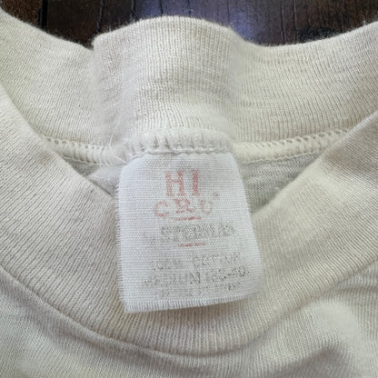 I Like Van Dyke VTG T Shirt Sun Funny Car Driving Girl Political 1970s 70s Cruz