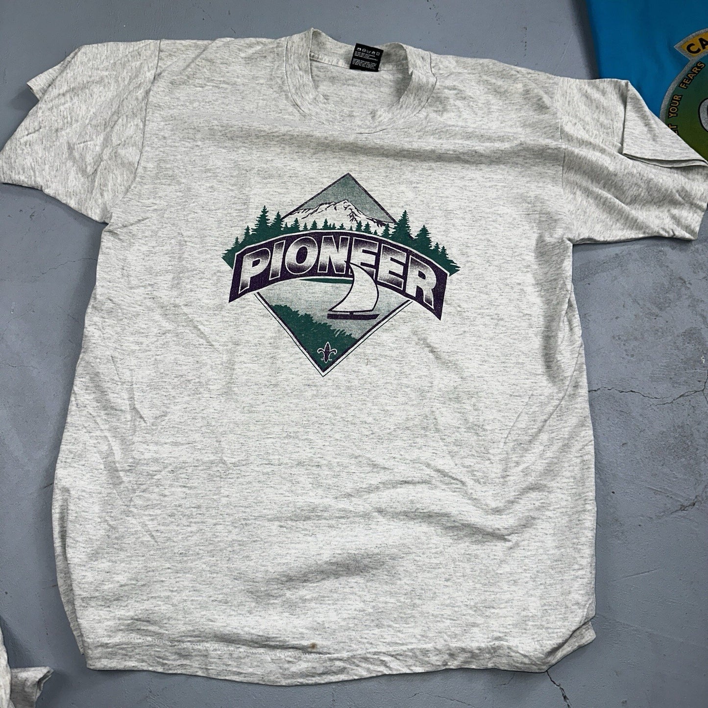 Vintage Oregon T Shirt Lot Of 8 Portland Camp Hike Travel 90s Single Stitch OTC